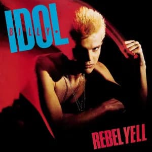 Rebel Yell by Billy Idol album cover