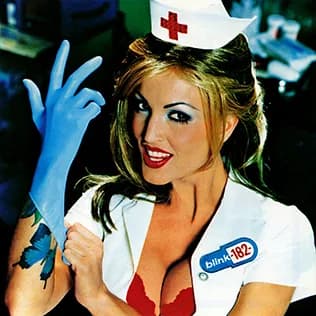 Enema of the State by blink-182 album cover