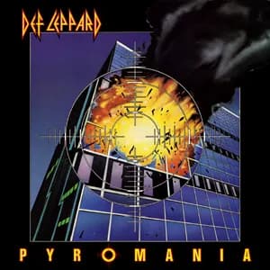 Pyromania by Def Leppard album cover