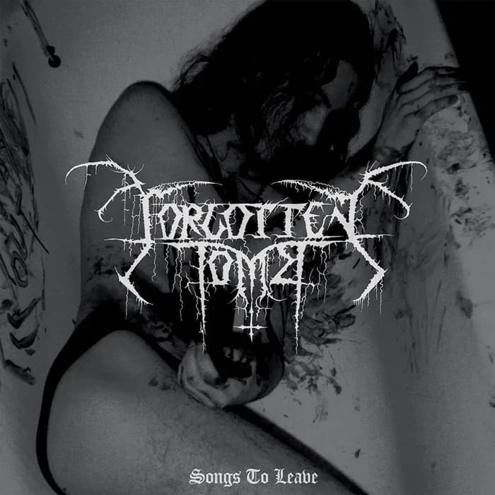 Songs to Leave by Forgotten Tomb album cover