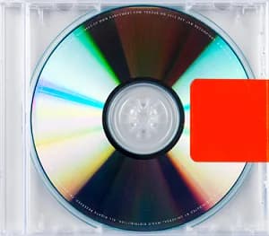 Yeezus by Kanye West album cover