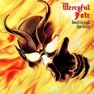 Don’t Break the Oath by Mercyful Fate album cover