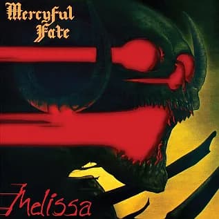 Melissa by Mercyful Fate album cover