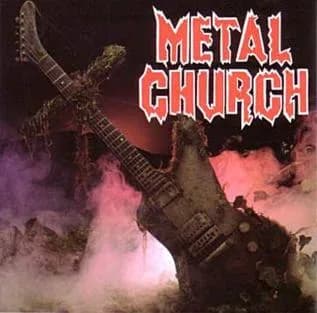 Metal Church by Metal Church album cover