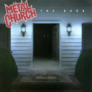 The Dark by Metal Church album cover
