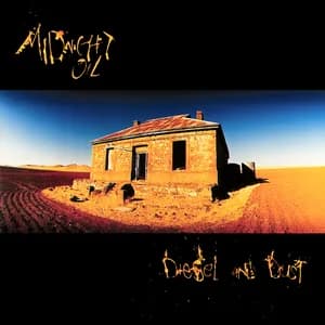 Diesel and Dust by Midnight Oil album cover