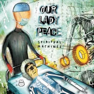 Spiritual Machines by Our Lady Peace album cover