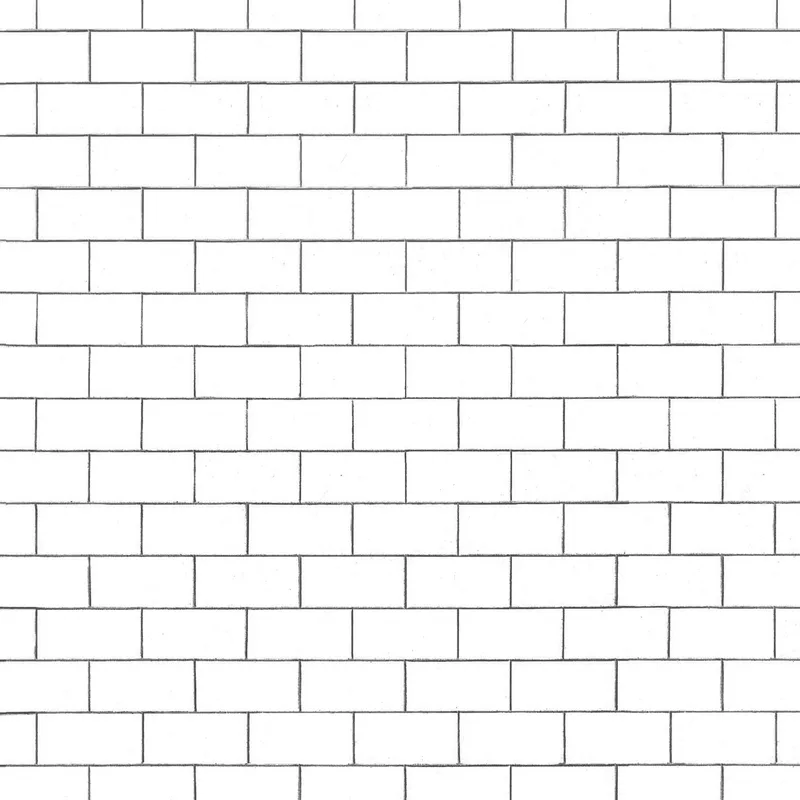 The Wall by Pink Floyd album cover