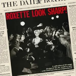 Look Sharp! by Roxette album cover