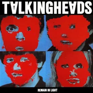 Remain in Light by Talking Heads album cover