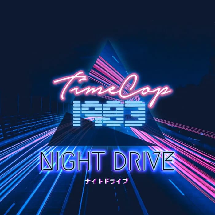 Night Drive by Timecop1983 album cover
