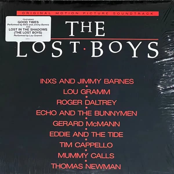 The Lost Boys: Original Motion Picture Soundtrack by Various Artists album cover
