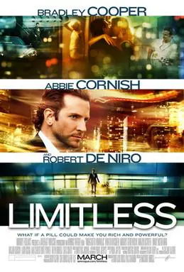 Limitless poster or key art