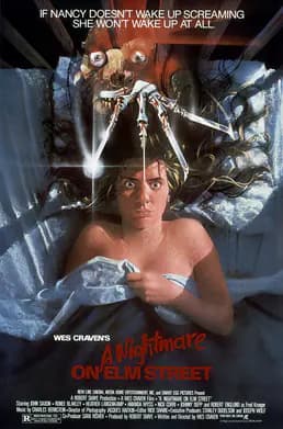 A Nightmare on Elm Street poster or key art