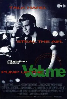 Pump Up the Volume poster or key art