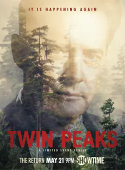 Twin Peaks Season 3 poster or key art